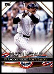 Reggie Jackson #PP-3 Baseball Cards 2022 Topps Update Paragons of the Postseason Prices