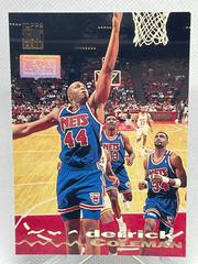 Derrick Coleman #282 Basketball Cards 1993 Stadium Club Prices
