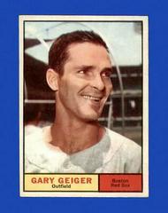 Gary Geiger #33 Baseball Cards 1961 Topps Prices