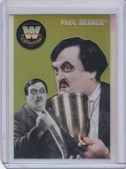 Paul Bearer [Refractor] #72 Wrestling Cards 2007 Topps Heritage II Chrome WWE Prices