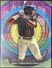 Aeverson Arteaga #98 Baseball Cards 2022 Bowman Inception Prices