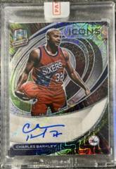 Charles Barkley [Meta] Basketball Cards 2021 Panini Spectra Icons Autographs Prices