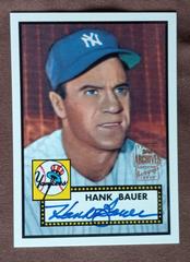 Hank Bauer #2 Baseball Cards 2001 Topps Archives Autographs Prices