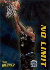 Chris Webber Basketball Cards 2000 Topps Chrome No Limit Prices