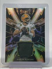 Aaron Rodgers [Sparks Prizm] Football Cards 2020 Panini Select Sparks Prices