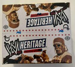 Hobby Box Wrestling Cards 2005 Topps Heritage WWE Prices