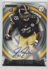 Jarvis Jones [Autograph] Football Cards 2013 Topps Strata Prices