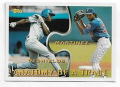 Delino DeShields, Pedro Martinez Baseball Cards 1994 Topps Traded Prices