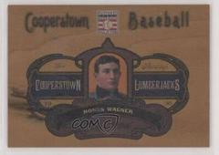 Honus Wagner Baseball Cards 2013 Panini Cooperstown Lumberjacks Prices