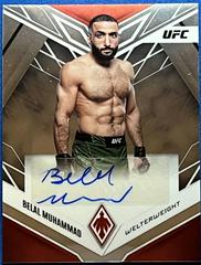 Belal Muhammad #PX-BMH Ufc Cards 2023 Panini Chronicles UFC Phoenix Autographs Prices