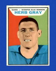 Herb Gray #120 Football Cards 1965 Topps CFL Prices