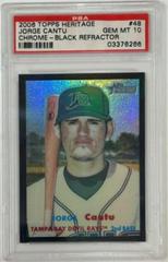 Jorge Cantu [Chrome Black Refractor] #48 Baseball Cards 2006 Topps Heritage Chrome Prices
