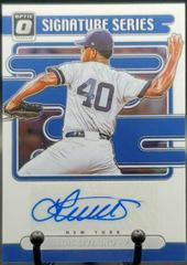Luis Severino #SS-LS Baseball Cards 2021 Panini Donruss Optic Signature Series Prices