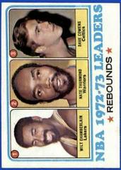 NBA Rebound Leaders Basketball Cards 1973 Topps Prices