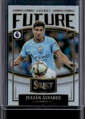 Julian Alvarez #17 Soccer Cards 2022 Panini Select Premier League Future Prices