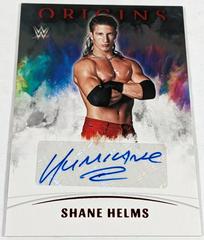 Shane Helms [Red] #OA-SHM Wrestling Cards 2022 Panini Chronicles WWE Origins Autographs Prices