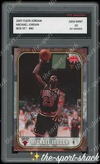 Michael Jordan #80 Basketball Cards 2007 Fleer Jordan Box Set Prices