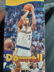 Donyell Marshall #35 Basketball Cards 1995 Fleer Jam Session Prices