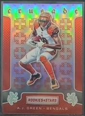 A.J. Green [Red] #22 Football Cards 2016 Panini Rookies & Stars Crusade Prices