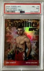 Dan Hardy [Ruby] Ufc Cards 2009 Topps UFC Round 2 Bloodlines Prices