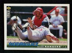 Ivan Rodriguez [Gold Signature] #391 Baseball Cards 1995 Collector's Choice Prices