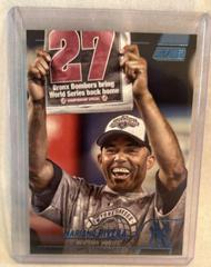 Mariano Rivera [Blue Foil] #24 Baseball Cards 2022 Stadium Club Prices