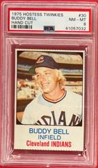 Buddy Bell [Hand Cut] #30 Baseball Cards 1975 Hostess Twinkies Prices
