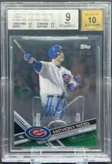 Anthony Rizzo [Green] #CAAU-ARI Baseball Cards 2017 Topps Clearly Authentic Autographs Prices