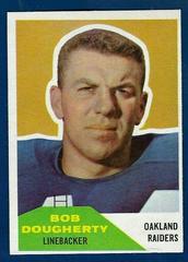 Bob Dougherty Football Cards 1960 Fleer Prices