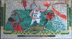Khris Middleton #28 Basketball Cards 2022 Panini Contenders Suite Shots Prices