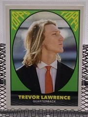 Trevor Lawrence #10 Football Cards 2021 Topps X Trevor Lawrence Prices