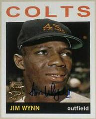 Jim Wynn #35 Baseball Cards 2001 Topps Archives Autographs Prices