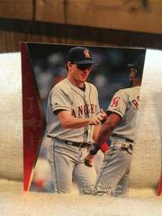 Tim Salmon #135 Baseball Cards 1995 SP Prices