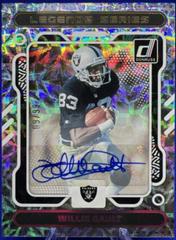 Willie Gault [Autograph] #TLS-6 Football Cards 2023 Panini Donruss The Legends Series Prices