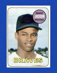 Sonny Jackson #53 Baseball Cards 1969 Topps Prices