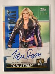 Toni Storm [Blue] #A-TO Wrestling Cards 2021 Topps WWE We Are NXT Autographs Prices