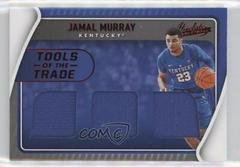 Jamal Murray [Red] Basketball Cards 2022 Panini Chronicles Draft Picks Absolute Tools of the Trade Prices