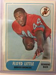 Floyd Little Football Cards 1968 Topps Prices