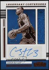 Caron Butler [Bronze] #LC-CBT Basketball Cards 2021 Panini Contenders Legendary Autographs Prices