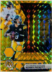 Kenny Pickett [Gold] #M-14 Football Cards 2023 Panini Mosaic Montage Prices