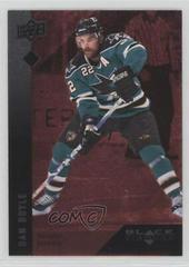 Dan Boyle #90 Hockey Cards 2009 Upper Deck Black Diamond Prices