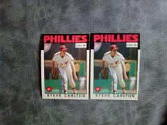 Steve Carlton Baseball Cards 1986 O Pee Chee Prices