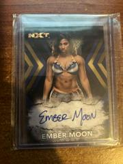 Ember Moon [Blue] #RA-EM Wrestling Cards 2017 Topps WWE NXT Autographs Prices