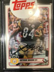 Antonio Brown [Autograph] Football Cards 2012 Topps Magic Prices