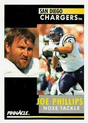 Joe Phillips #215 Football Cards 1991 Pinnacle Prices