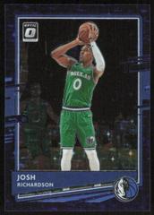 Josh Richardson [Purple Stars] #1 Basketball Cards 2020 Panini Donruss Optic Prices