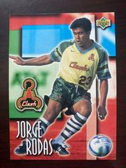 Jorge Rodas #39 Soccer Cards 1997 Upper Deck MLS Prices