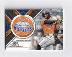 Jose Altuve Baseball Cards 2023 Topps Patchwork of the Past Commemorative Patch Prices