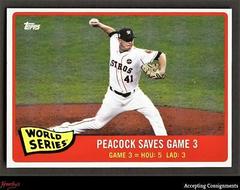 Brad Peacock #164 Baseball Cards 2017 Topps Throwback Thursday Prices