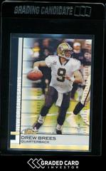 Drew Brees [Refractor] #8 Football Cards 2009 Topps Finest Prices